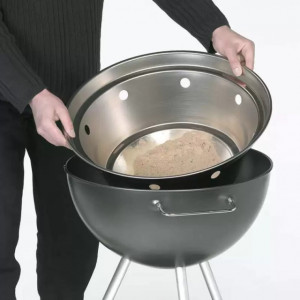 Gratar pe carbuni Kettle 40 cm Dancook 1300 6