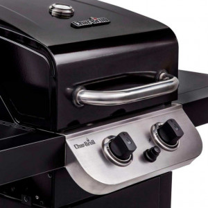 Gratar pe gaz Char-Broil Convective 210B, 2 arzatoare din inox, gratare din fonta - 140840 6