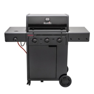 Gratar pe gaz Char-Broil Essential 3 G cu 3 arzatoare, grile din fonta, TRU-Infrared -140234 - Img 2