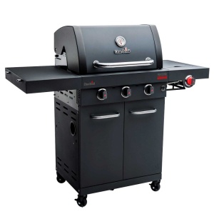 Gratar pe gaz Char-Broil Professional Power Edition 3, grile si plita din fonta, sear burner, TRU-Infrared - 140984 - Img 2