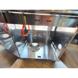 Gratar pe gaz din inox ALL GRILL Allrounder L cu 4.1 arzatoare si arzator ceramic pentru rotisor - 100304 - Img 12