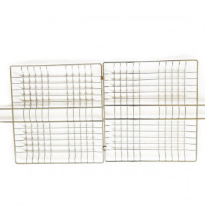 Gratar pentru prajire carne patrat 22 cm, Activa - 16350 2 