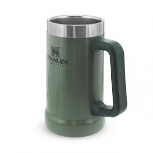 Halba Stanley The Big Grip Beer Stein Hammertone Green 0.47L - 10-02874-033 2