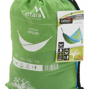 Hamac 275x137cm Cattara - verde/albastru - TT13566 - Img 5