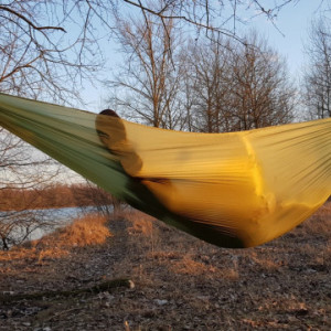 Hamac Bushmen Ultralight Green 3m×1,45m- 5902194521017 - Img 2