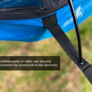 Hamac DD Hammocks Steve Backshall Jungle - 2.7m x 1.4m - 0707273931757 8