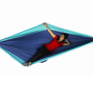 Hamac Ticket to the Moon King Size Royal - Blue Turquoise - 320 × 230 cm - TMK3914]