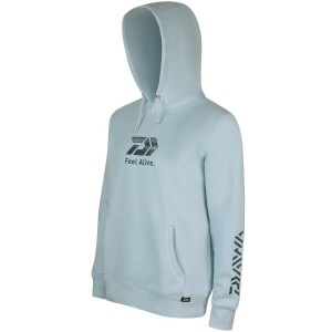 Hanorac Daiwa D-Vec Hoodie Trout Light Blue - Img 2