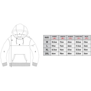 Hanorac Daiwa D-Vec Hoodie Trout Pistaccio - Img 3