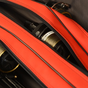 Husa Lansete Rigida Benzar Mix Triple Hard Rodcase, 3 Compartimente, 145cm - 190cm - Img 2