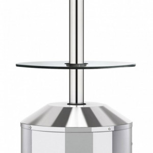 Incalzitor de terasa pe gaz din inox tip ciuperca Eco End Plus 8 Kw Enders Elegance - 937622 3