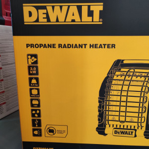 Incalzitor Portabil DeWALT Buddy cu ventilator - F351000 4