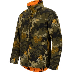 Jacheta Reversibila Blaser Silence Rotation Silence Camo-Blaze Orange - Img 10