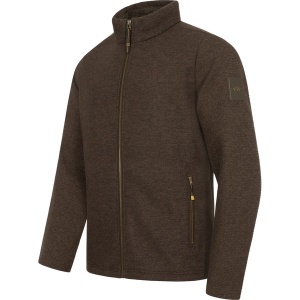 Jacheta Vanatoare Blaser Pamir Knit Jacket Argali Men Dark Brown - Img 3
