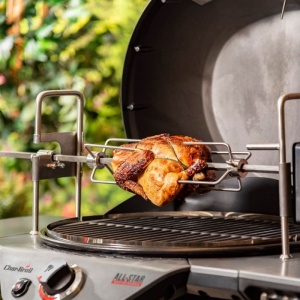 Kit de rotiserie pentru gratarele All-Star Char-Broil - 140389 - Img 3