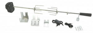 Kit electric rotiserie Cattara, 94cm, 8kg, 230V, USB 5V, 3 RPM - TT13053