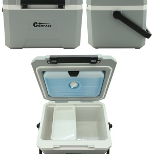 Lada frigorifica pasiva Compass Snack, 5l, inlocuitor de gheata inclus, tavita fructe- TT06518 - Img 4