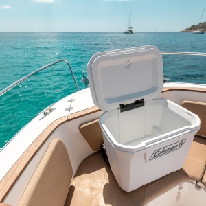 Lada frigorifica pasiva cu roti Coleman Xtreme Marine 47L - Img 7