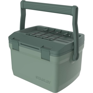 Lada frigorifica Stanley The Easy-Carry Outdoor Cooler 6.6L / 7QT, Stanley Green 10-01622-147 - Img 2