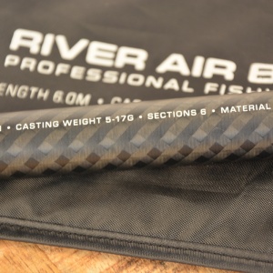 Lanseta Benzar River Air Bolo 6m 5-17g 224g
