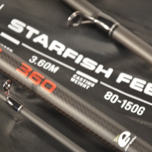 Lanseta Carp Expert Starfish Feeder 3.90m 80-150g