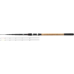 Lanseta Telescopica Daiwa Black Widow Feeder 3.90m 150g - Img 2