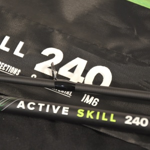 LANSETA WIZARD ACTIVE SKILL 2,40M MEDIUM HEAVY