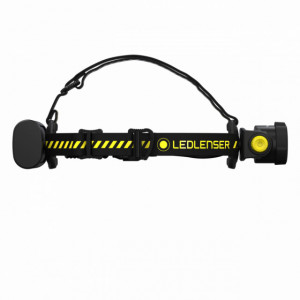 Lanterna Cap LED Lenser H15R WORK 2500LM/LI-ION +Cablu USB - A8.Z502196 5