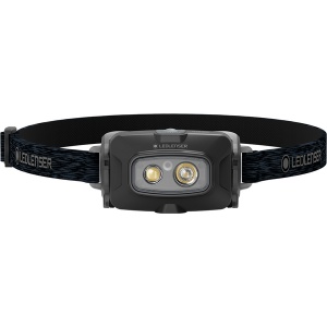 Lanterna Cap Led Lenser HF4R Core Black 500 lumeni