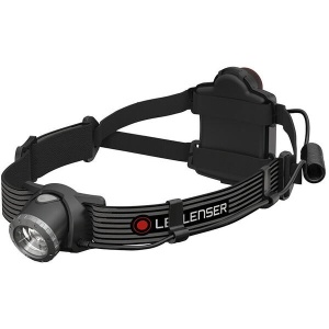 Lanterna Cap Led Lenser Solidline H7 SE Black 300 Lumeni