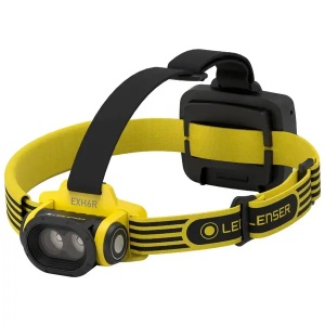 Lanterna Cap Profesionala Antiex Led Lenser EXH6R 250 Lumeni - Img 2