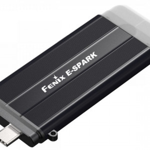 Lanternă de urgență cu power bank 100 Lumeni 30 Metri Fenix E-SPARK - ADV-467-001 - Img 5