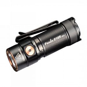 Lanternă EDC 1200 Lumeni 146 metri Fenix E18R V2.0 - ADV-461-001