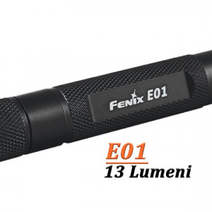 Lanterna Fenix E01 13 lumeni