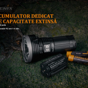 Lanterna Fenix LR40R - Profesionala - 12000 Lumeni - 773 Metri - Img 5