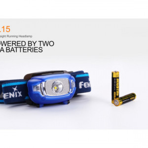 Lanterna frontala Fenix HL15 200 lumeni 50 metri baterii