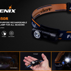 Lanterna frontala Fenix HM50R 500lumeni 80 metri 2