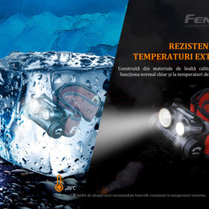Lanterna frontala HM65R-T 1500 lumeni 170 metri - ADV-438-001 5