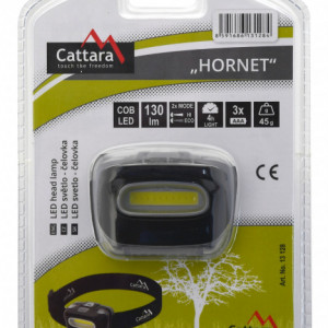 Lanterna frontala LED 130lm Hornet Cattara TT13128 - Img 6