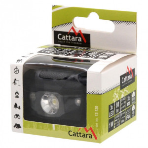 Lanterna frontala LED 80lm Cattara TT13120 - Img 6