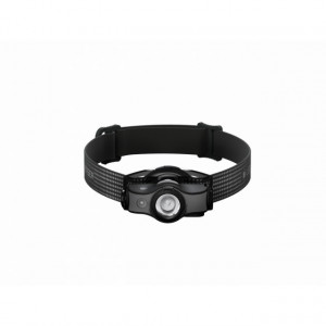 Lanterna frontala Led Lenser MH5 BLACK/GRE|Y 400LM/Acumulator/USB - A8.Z502147 2