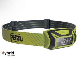 Lanterna Frontala Petzl Tikka Core Lime Green