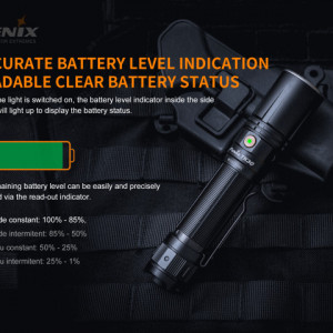 Lanternă Laser Fenix TK30 - LEP  - 500 Lumeni - 1200 Metri - ADV-434-001 5