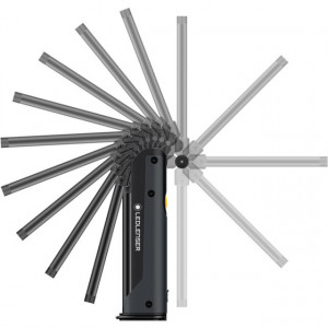 Lanterna Led Lenser IW5R FLEX BLACK 600LM/1XLI-ION+USB - Img 4