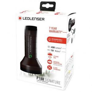Lanterna Led Lenser K4R 120LM/LI-ION - A8.Z502574 5
