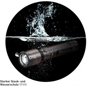 Lanterna Led Lenser P7R Signature 2000LM/LI-ION +Cablu USB - A8.Z502190 4
