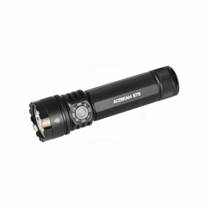 Lanterna profesionala reincarcabila Acebeam E75, 3000 lumeni, 210 metri E75