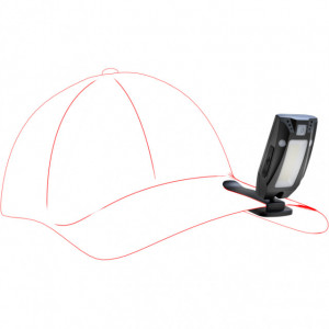 Lanterna reincarcabila Ledlenser cu clips Molle Solidline SC4R, 200 lumeni - A8.Z502228 - Img 5