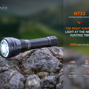 Lanternă vânătoare 2500 Lumeni Fenix HT32 640 Metri - ADV-493-001 - Img 2