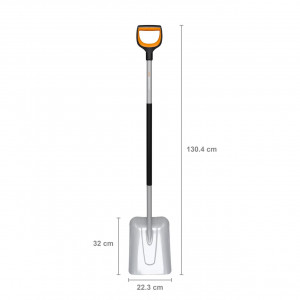 Lopata Fiskars Xact, 1066731, 130 cm, 2.2 kg - Img 14